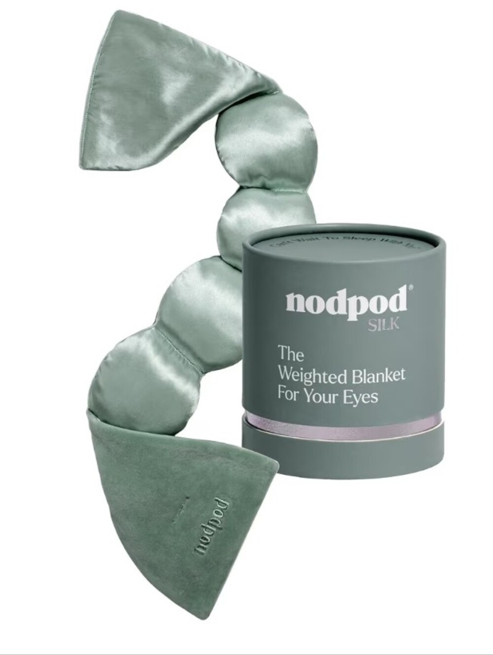 Nodpod Mineralized Silk Gentle Pressure Sleep Mask